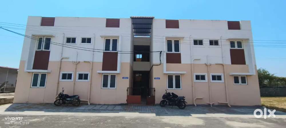 Flats for sale 2BHK both ground floor and first floor available