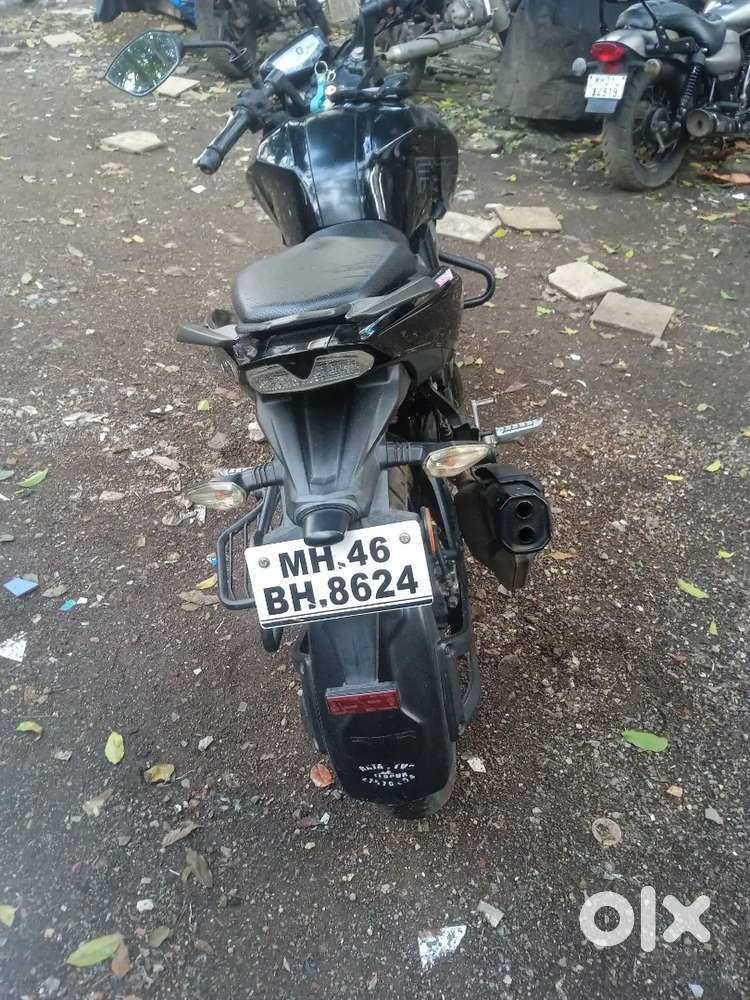 Only 8600 km traveled,