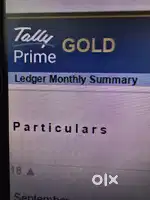 Tally prime gold