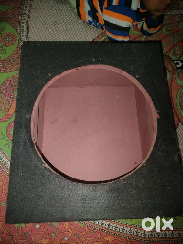 12inch basstube empty box new