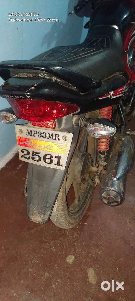 Me bike new honda dreams yuga