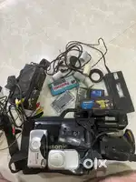Video camera , photo camera old