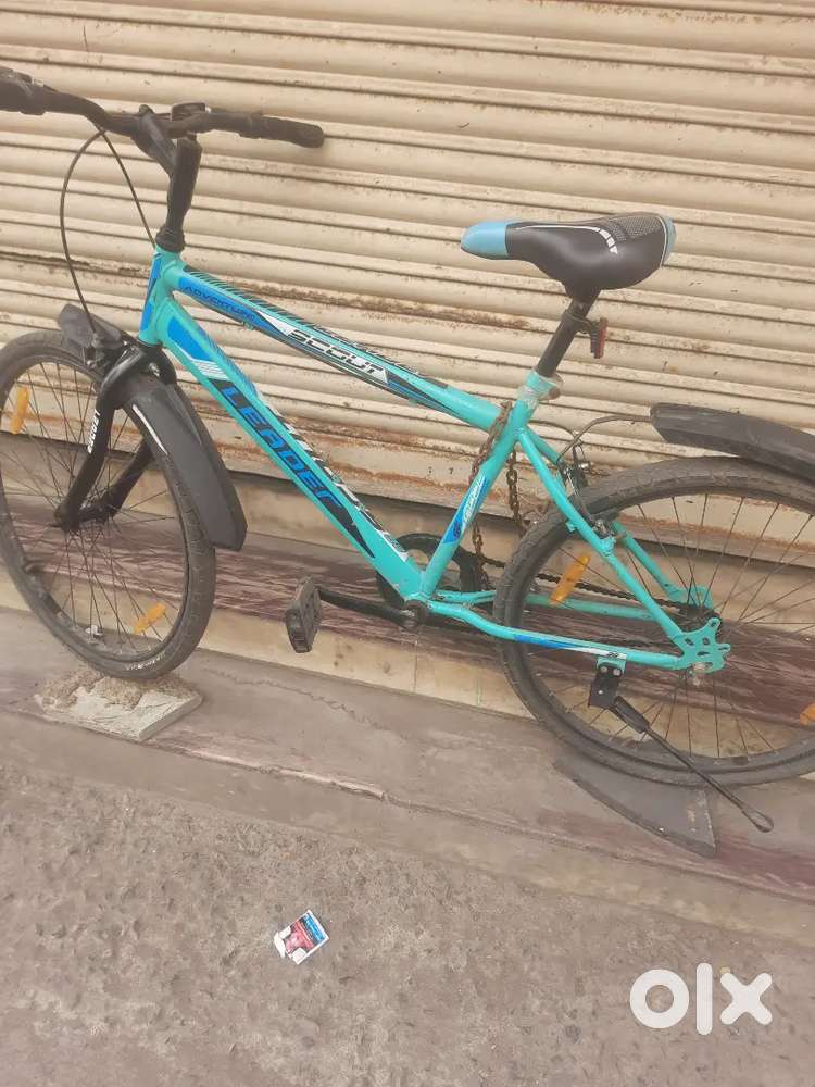 Bicycle new only 1 year