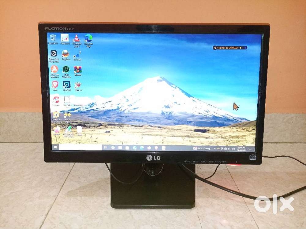 Urgent sale LG 18.5 inch LCD Monitor