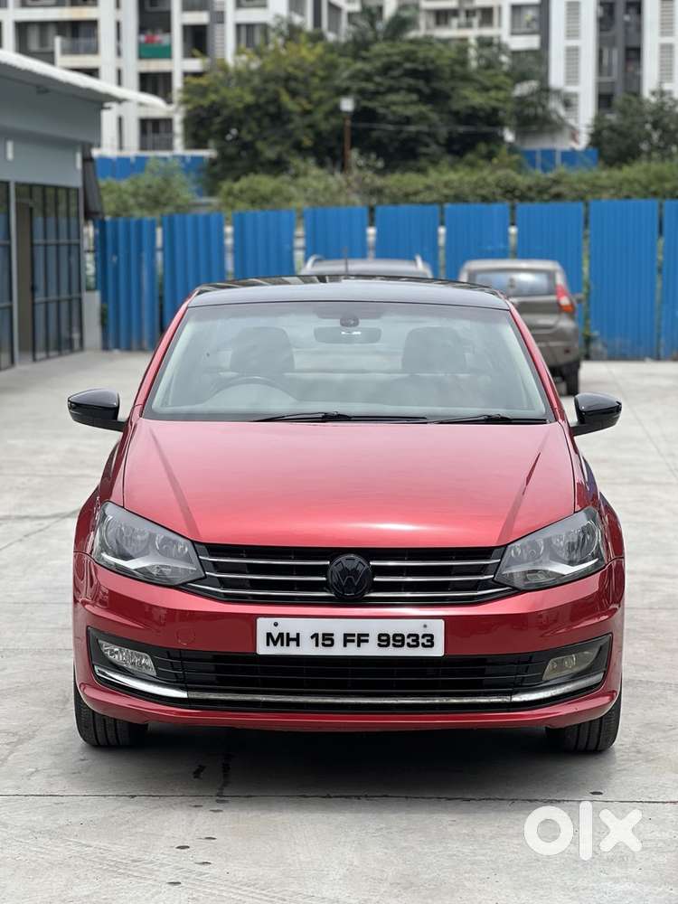 Volkswagen Vento 1.2 TSI Highline Plus AT, 2016, Petrol