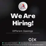 VACANCIES FOR FEMALES-Thamarassery