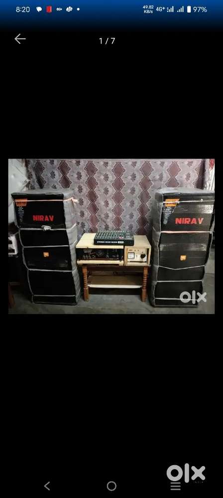 Sound set for sale