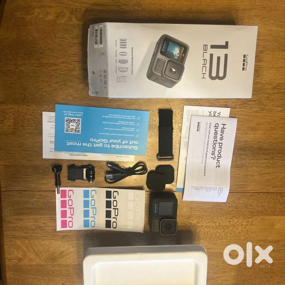 GoPro HERO 13 Black 5.3K HDR 27MP Action Camera Bundle