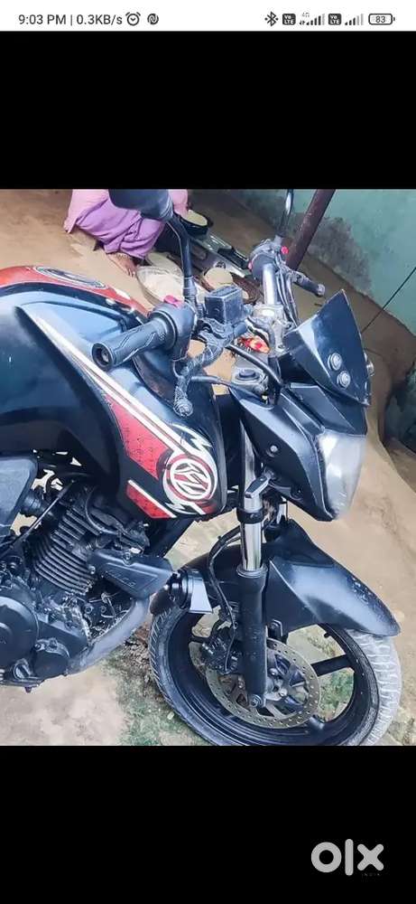 Meter mai thodi kharabi hai aur bike haryana number hai