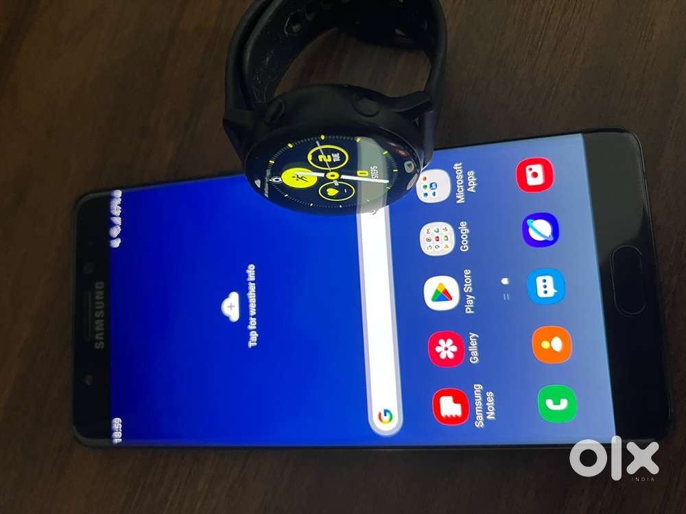 Samsung Galaxy Note FE + Galaxy Watch Active (Free)