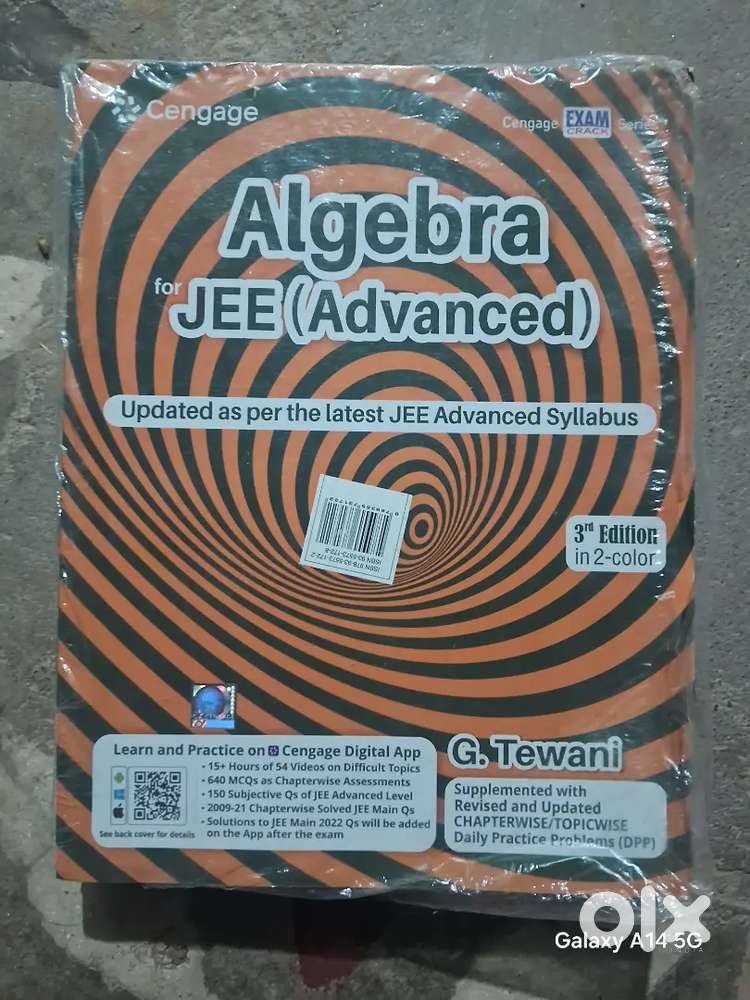 Books for IIT JEE