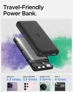 Spigen ArcPack 20000mAh Power Bank Fast Carging