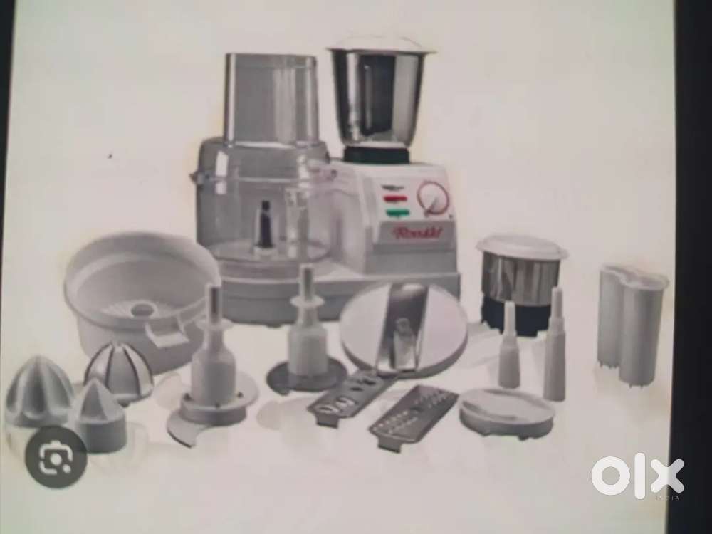Ronald Food Processor and Mixer Grinde