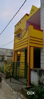 2Bhk DUPLEX HOUSE with LAND.highway  to 300 MTR.