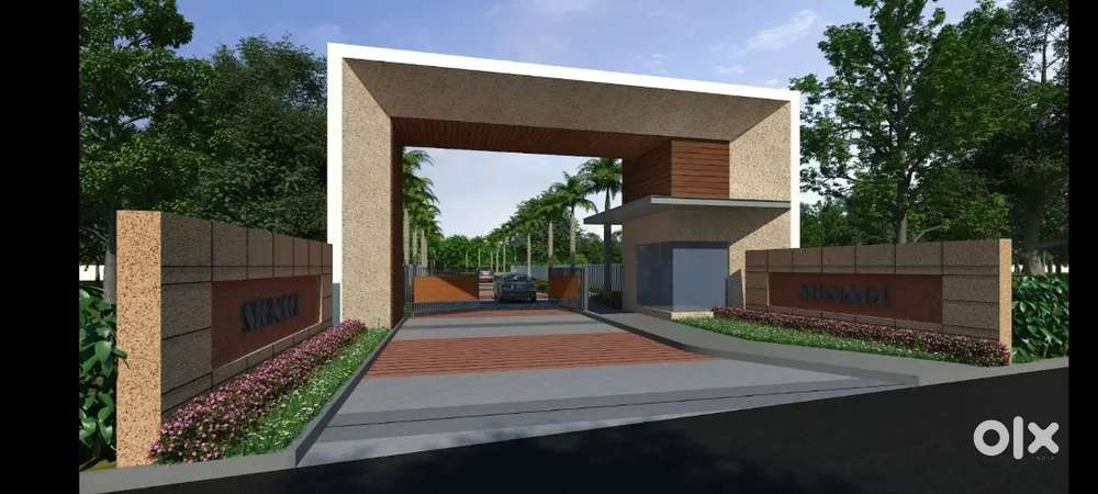 Premium plotted development, ready for registration, ready for constr