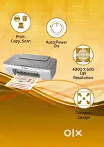 Canon pixma inkjet colour printer