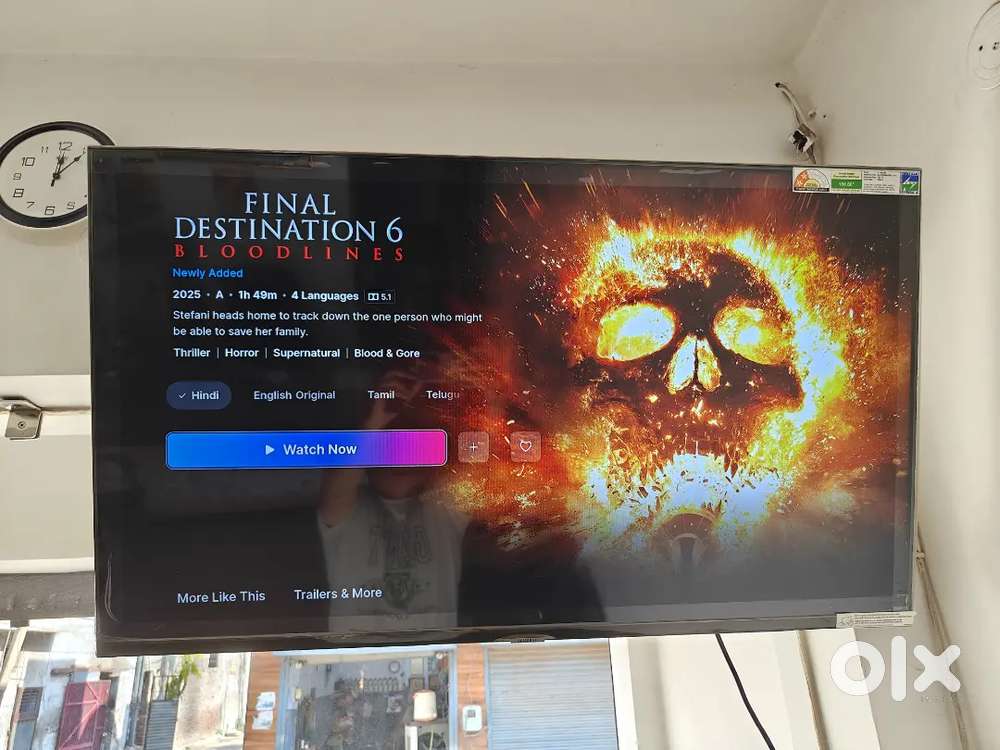 Samsung 43 inch smart led tv for sale
