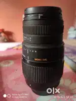 Nikon, sigma DG 70-300mm 1:4-5.6