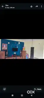 2 म ज ली घर् 1st flor 1bhk. 2 bath toilt 14×18 hall. 2nd flr 1RK.