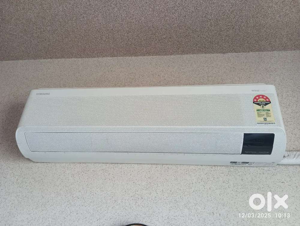 Samsung AC 1.5 tone with wind free  technology