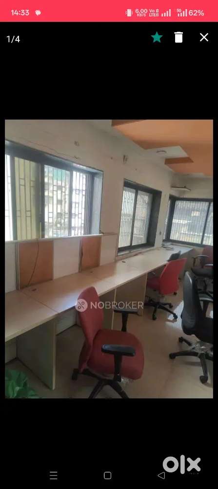 Semi furnished office for rent in good condition. 2nd floor