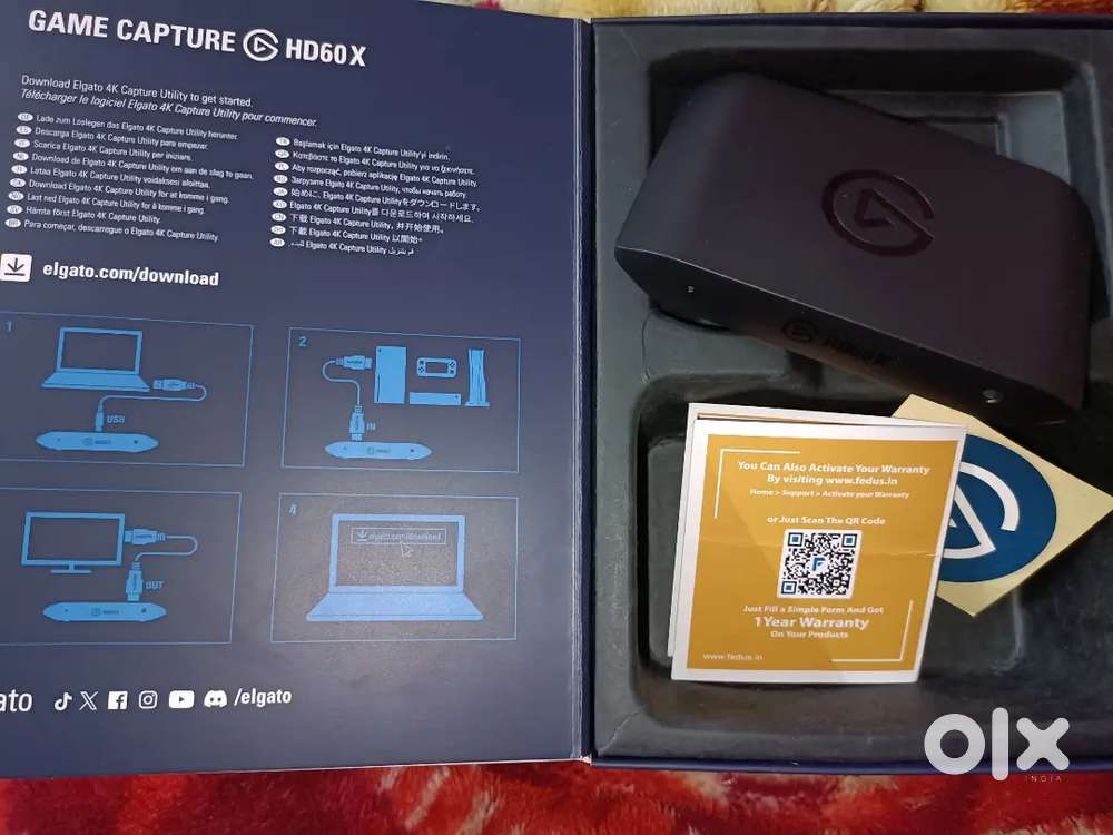 ELGATO HD60X