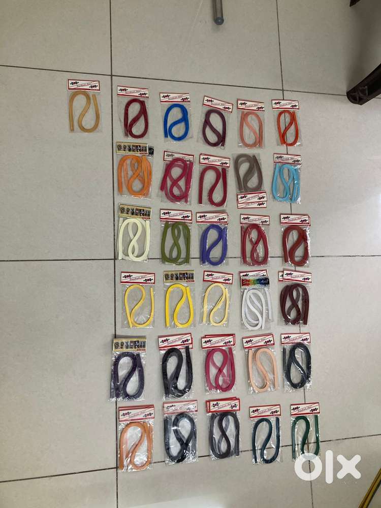 Quilling strips
