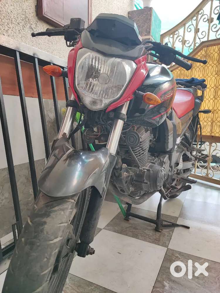 Yamaha fazer bike headlight change into fz bike well maintain bike