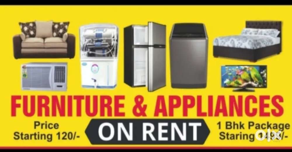 Furniture appliances on RENT