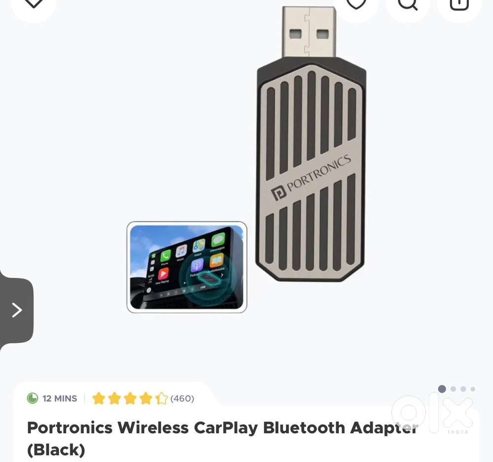 Wirless car play and android auto