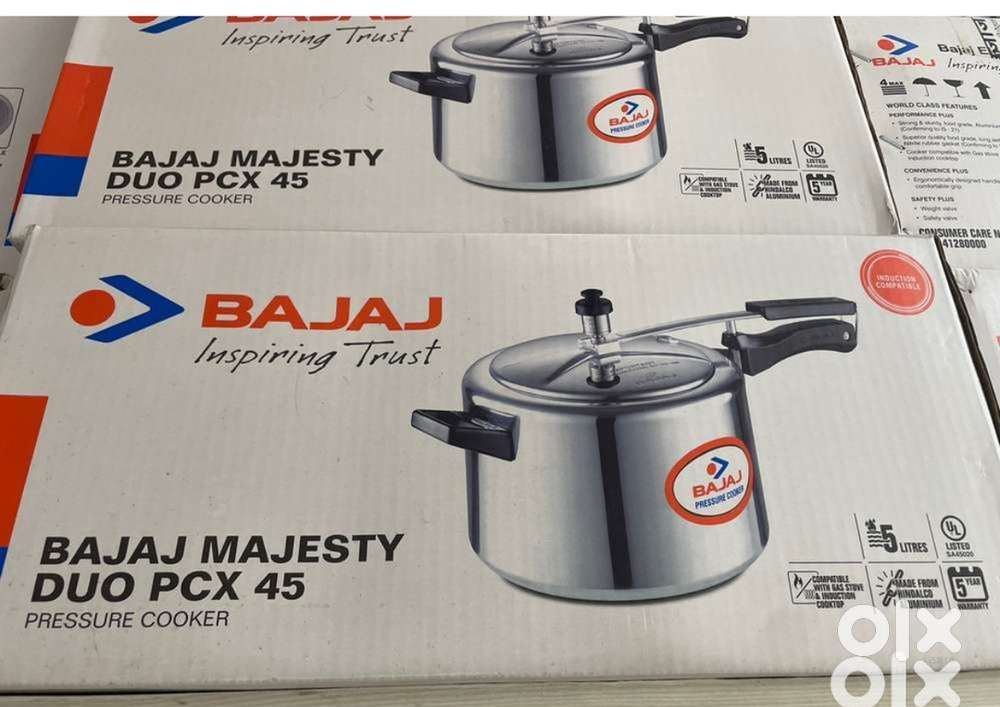 Bajaj 5 litre cooker for unbelievable price