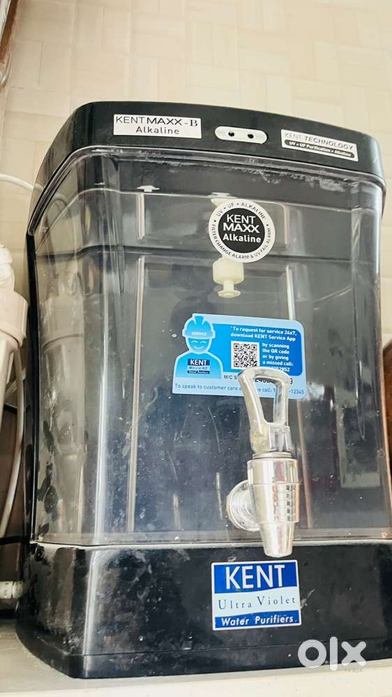 Kent Max 2 UVUX Alkaline purifier with 7 ltr storage