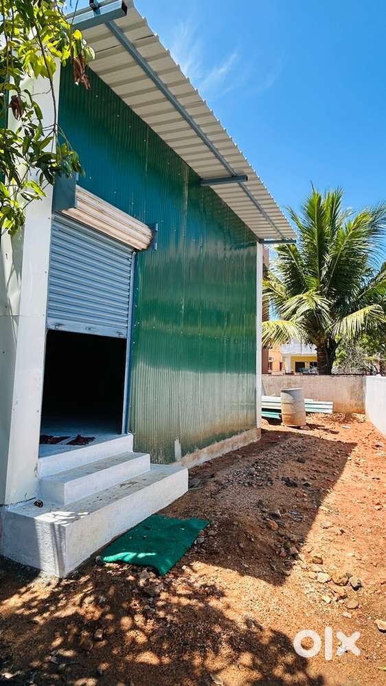 Goddown, storage place