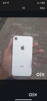iphone xr phone me sab sahi hai bs back camera me problem hai