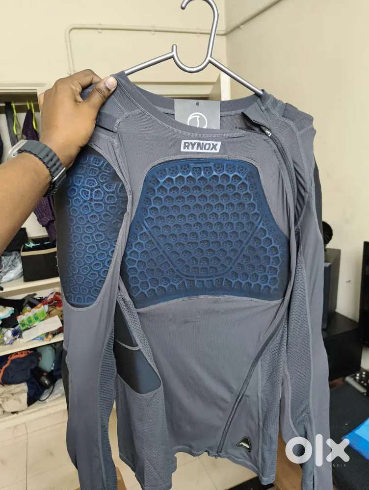 Rynox quest pro 2 inner armour base layer jacket