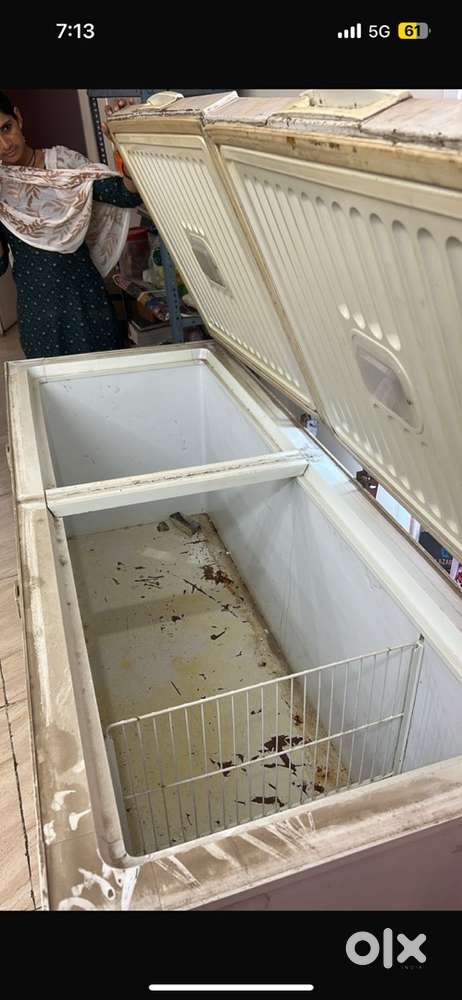Deep freezer large size