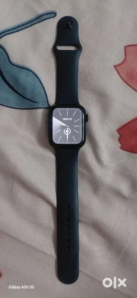 Apple watch se 2 (44mm) new model 26/6/25 ka bill all box wire bill