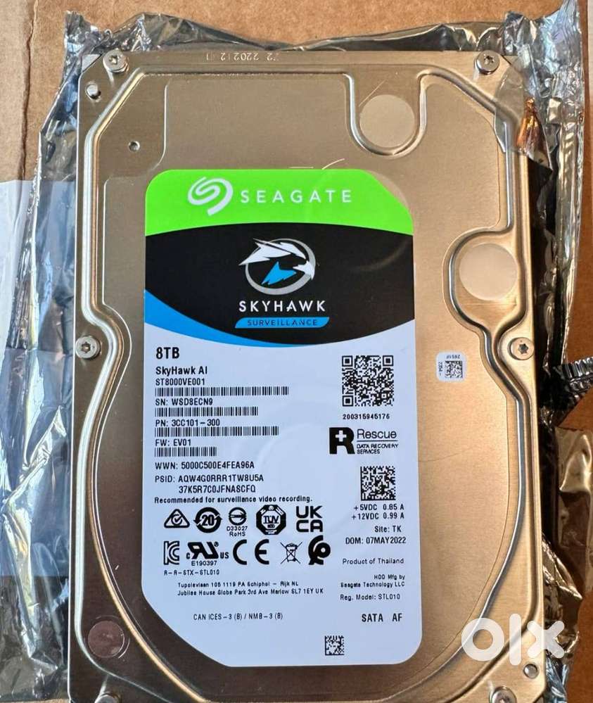 SEAGATE SKYHAWK AI 8 TB