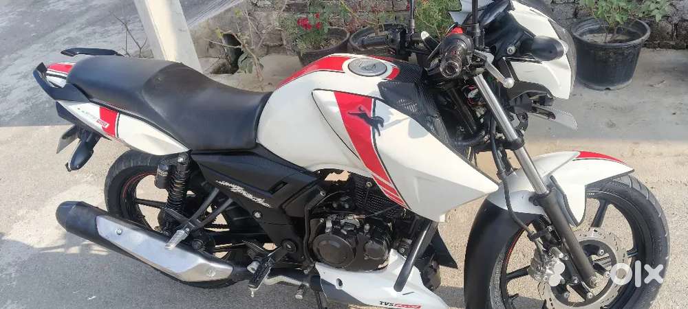 TVS Apache RTR 160 good condition