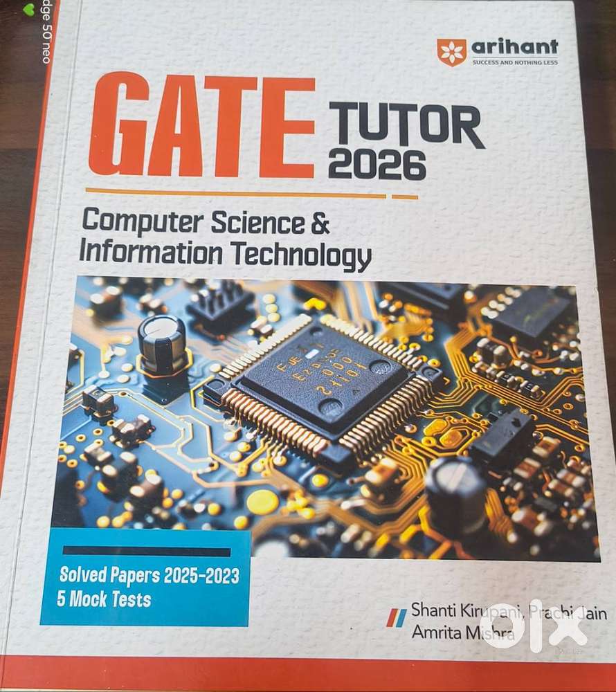 GATE TUTOR 2026 (ARIHANT)
