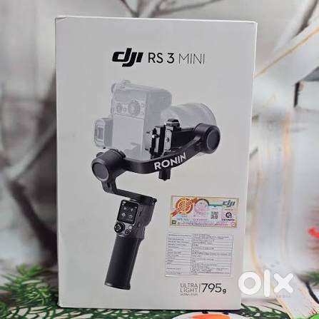 Dji RS 3 Mini Gimbal  Best Condition  Rarely Used