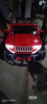 Electric childrens jeep