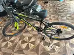Urban terrain 17” inch bicycle with 26 inches alloy