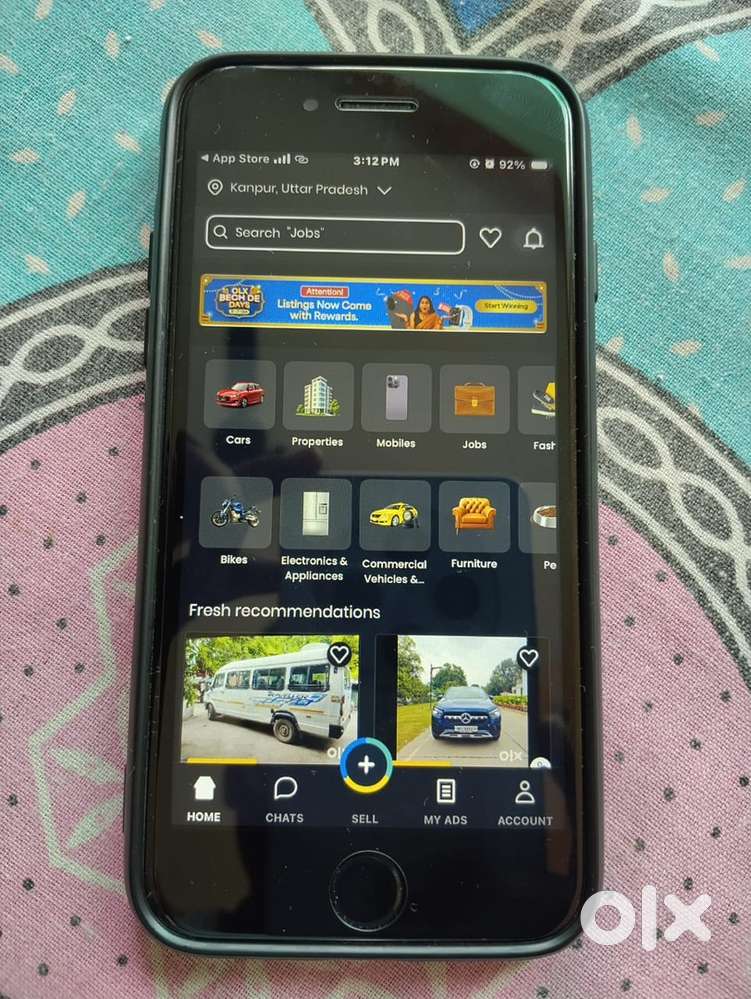 Iphone se 2020 latest ios 26.01 running