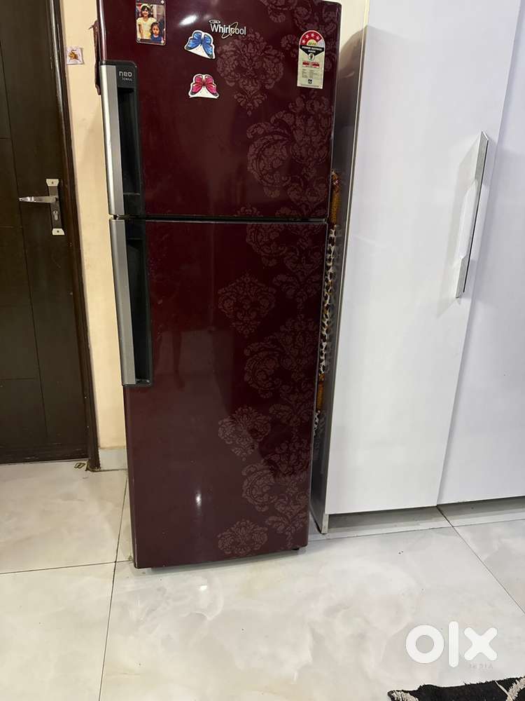 Whirlpool 236ltr 4star-very good condition refrigerator