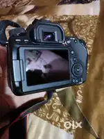 Canon Camera 80D DSLR Body with all kits in accessories