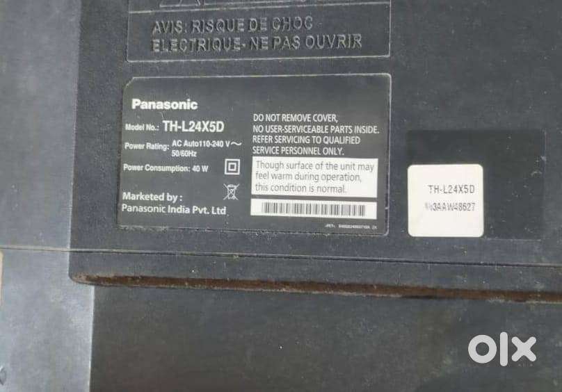 3 Panasonic 24” TVs for Just 12K! Working Perfectly – Bulk Offer