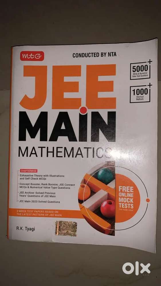 JEE MAINS Book