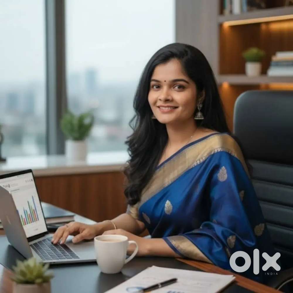 Female Assistant Cum Business Partner - Age 25+ Years