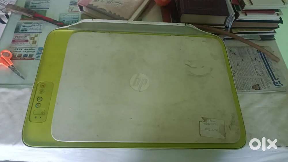 1500 रुपए HP प्रिंटर मॉडल नंबर 2135